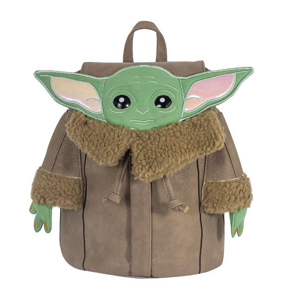 Danielle Nicole Disney X Star Wars The Child Backpack The Mandalorian in plastic - Picture 1 of 7